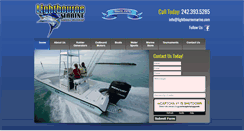 Desktop Screenshot of lightbournemarine.com